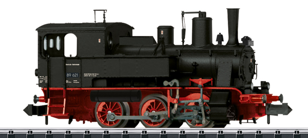 Trix 16896 - German Steam Locomotive Class 89.6 of the DR