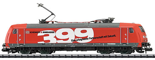 Trix 16904 - German Electric Locomotive 185399-3 of the DB AG