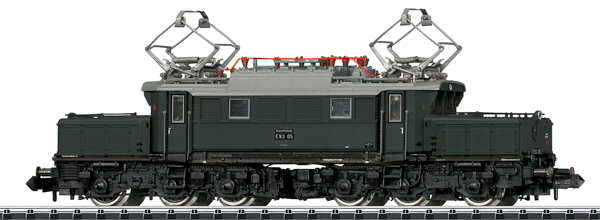 Trix 16932 - German Electric Locomotive E 93 05 of the DRB (Sound)