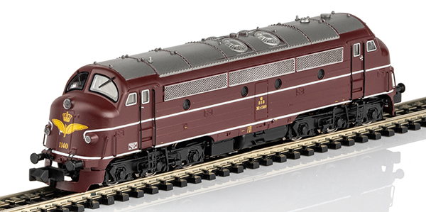Trix 16960 - Danish Diesel Locomotive Class MY 1100 of the DSB (Sound)