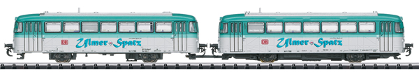 Trix 16984 - German Railbus Class 798 of the DB (Sound)