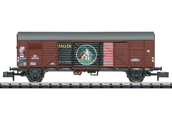 Trix 18021 - German Boxcar 75 Years of Faller