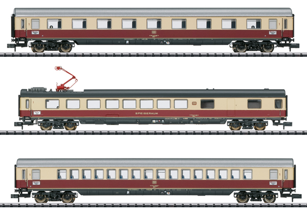 Trix 18214 - IC 142 Germania Car Set