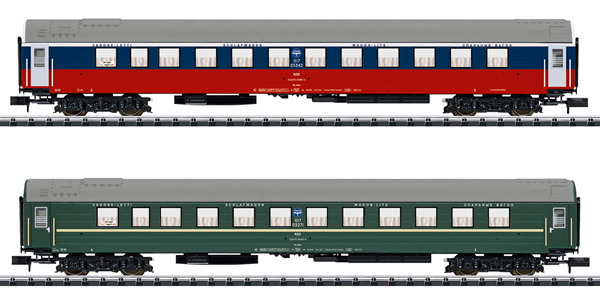 Trix 18252 - EC Venezia Car Set Part 1