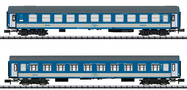 Trix 18253 - EC Venezia Car Set Part 2