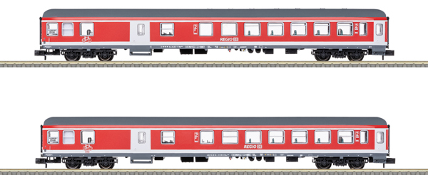 Trix 18258 - 2pc Passenger Car Set