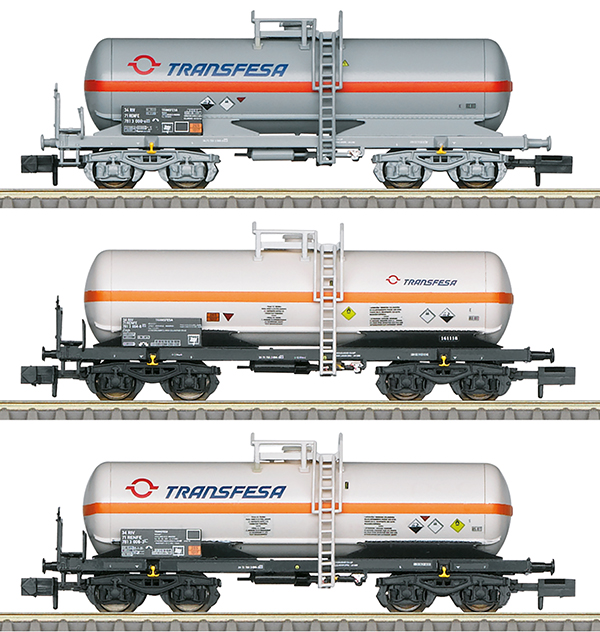 Trix 18267 -  Spanish Tank Car Set Transfesa of the RENFE