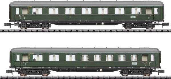 Trix 18287 - German Passenger Car Set 2 of the DB