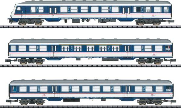 Trix 18289 - German Regional Express Car Set of the DB AG