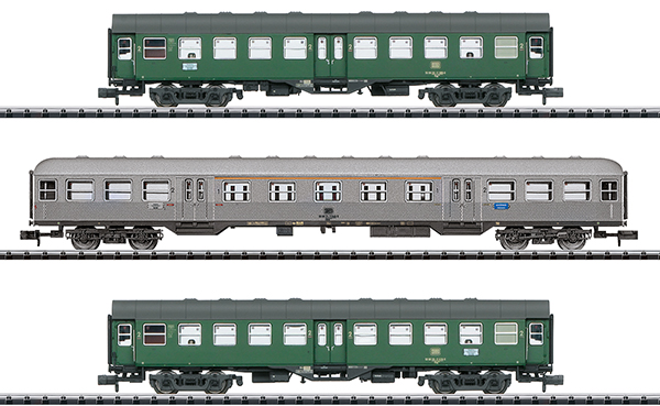 Trix 18295 - Passenger Car Set Part 1, MHI