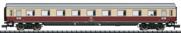 Trix 18414 - IC 142 Germania Express Train Passenger Car 