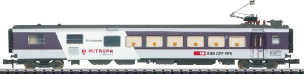 Trix 18440 - Swiss Mk III Dining Car of the SBB