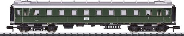 Trix 18487 - German Passenger Car 3rd Cl of the DB