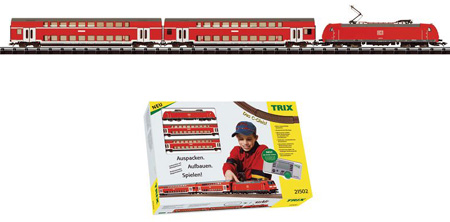 Trix 21502 - DGTL REGIONAL EXPRESS STARTER SET 06
