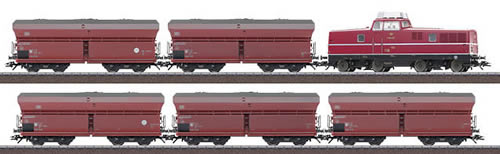 Trix 21515 - Freight Train Digital Starter Set with Trix C Track and the New Trix Mobile Station