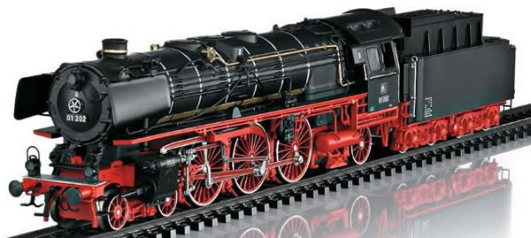 Trix 22035 - Swiss Express Steam Swiss Museum Locomotive w/Tender class 01 202 (DCC Sound Decoder)