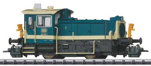 Trix 22048 - German Diesel Locomotive Köf III, digital