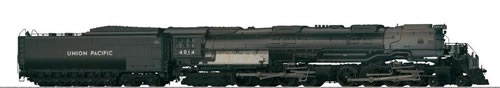 Trix 22062 - Dgtl U.P. Big Boy Freight Locomotive w/Tender, weathered