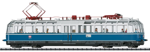 Trix 22193 - German Powered Observation Rail Car Class 491 Glass Train of the DB (DCC Sound Decoder)