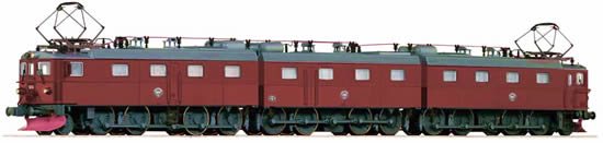 trix 22273 - Dgtl SJ cl Dm3 Heavy Ore Locomotive, 3-part 