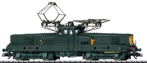 Trix 22327 - French Electric Locomotive cl BB 12000 Bügeleisen of the SNCF (DCC Sound Decoder)