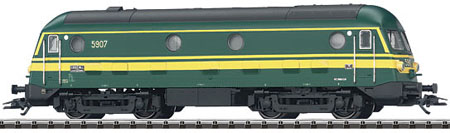 Trix 22337 - SNCB/NMBS CL 59 DIESEL LOCO (E) 06