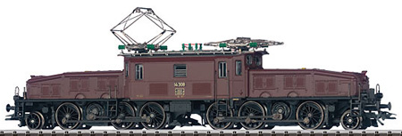 Trix 22340 - CE 6/8 III CROC ELECT LOCO (L)  07