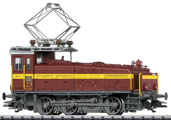 Trix 22392 - Swiss Electric Switch Engine class Ee 3/3 Halbschuh of the SBB(DCC Sound Decoder)