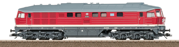 Trix 22407 - German Diesel Locomotive Class 132 of the DR (DCC Sound Decoder)