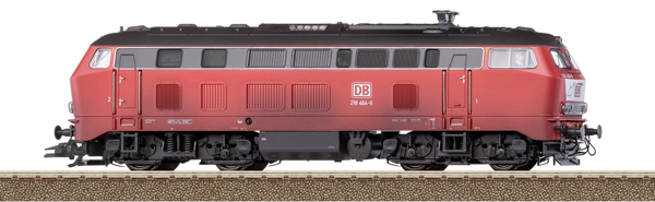 Trix 22487 - German Diesel Locomotive Class 218 of the DB (DCC Sound Decoder)