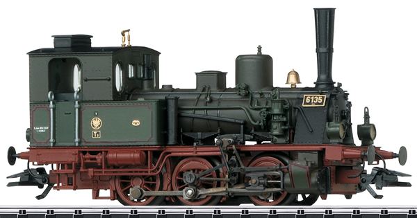 trix 22914 - German Steam Locomotive T3 of the KPEV