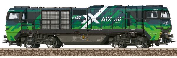 Trix 22923 - German Diesel Locomotive Class 272 (G2000) (DCC Sound Decoder)