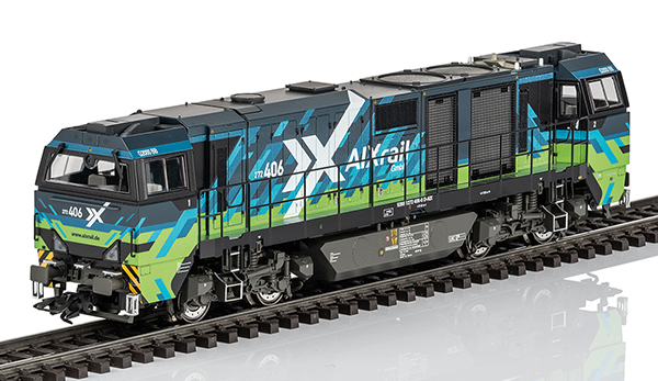Trix 22942 - German Diesel locomotive class 272 (G2000) AIXrail (DCC Sound Decoder)