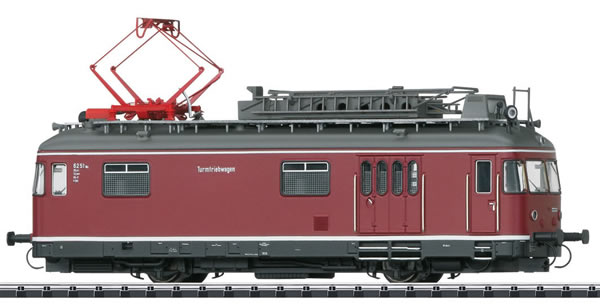 trix 22974 - German Powered Catenary Maintenance Rail Car TVT of the DB (DCC Sound Decoder)