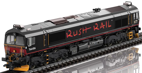 Trix 22997 - Diesel Locomotive Class 66 (DCC Sound Decoder)