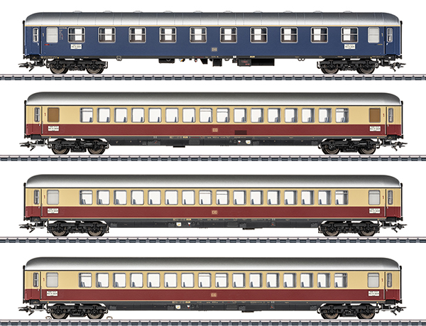 Trix 23112 - 23112 Passenger Car Set 1 IVA Express
