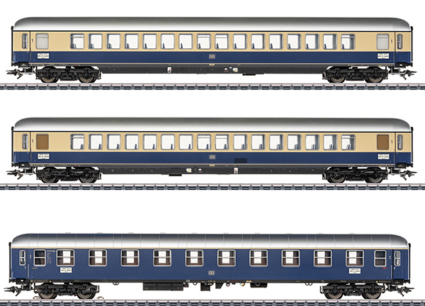 Trix 23113 - 23113 Passenger Car Set 2 IVA Express