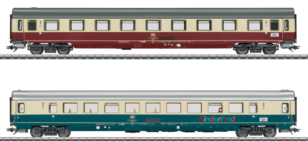 Trix 23143 - German Passenger Car Set 2 (Königssee) of the DB