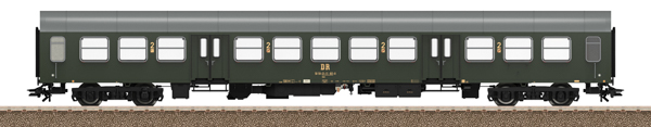 Trix 23181 - Halberstadt Center Entry Passenger Car