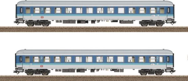 Trix 23201 - German Inter Regio Passenger Car Set of the DB