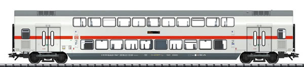 Trix 23249 - DB AG IC2 Bi-Level Intermediate Car, 2nd Class