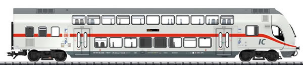 Trix 23250 - DB AG IC2 Bi-Level Cab Control Car, 2nd Class