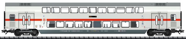 Trix 23251 - DB AG IC2 Bi-Level Intermediate Car, 2nd Class