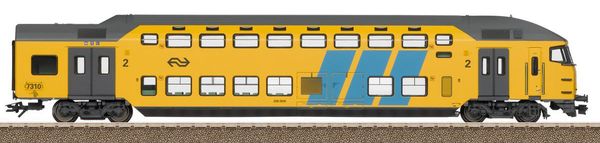 Trix 23279 - Bi-Level Cab Control Car, 2nd Class of the NS