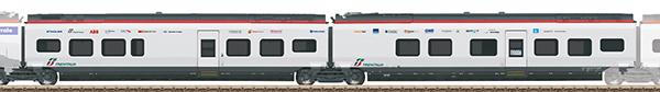 Trix 23284 - Add-On Car Set 1 for the Class RABe 501 Giruno