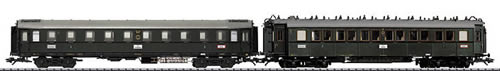 Trix 23395 - DRG D 119 Express Train Passenger Add-on 2-Car Set (L)
