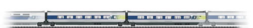 Trix 23438 - Add-On Car Set 1 for the TGV POS