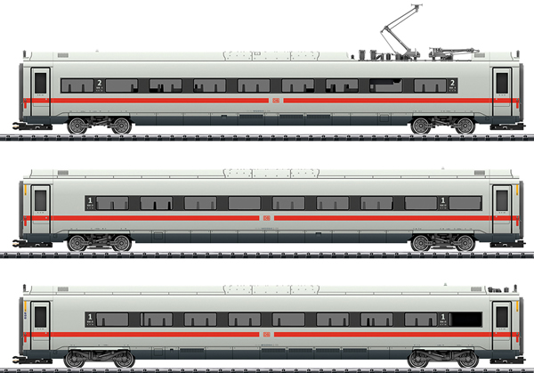 Trix 23971 - Add-on Car-Set for ICE 4, DB AG, VI