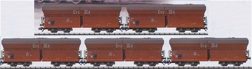 Trix 24040 - Type Oot 50 Hopper Car Set