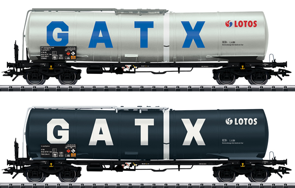 Trix 24213 - GATX NL Tank Car Set, Era VI